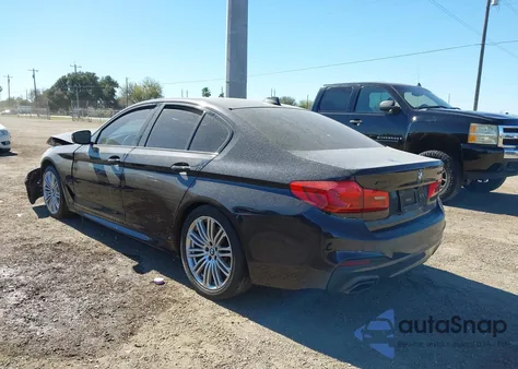 2018 BMW 530I xDrive из США, поврежденный, VIN WBAJA7C5XJG907846